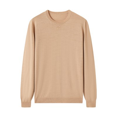 Lätt finstickad tröja för män